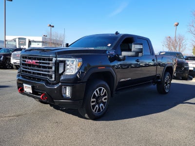 2022 GMC Sierra 2500HD AT4