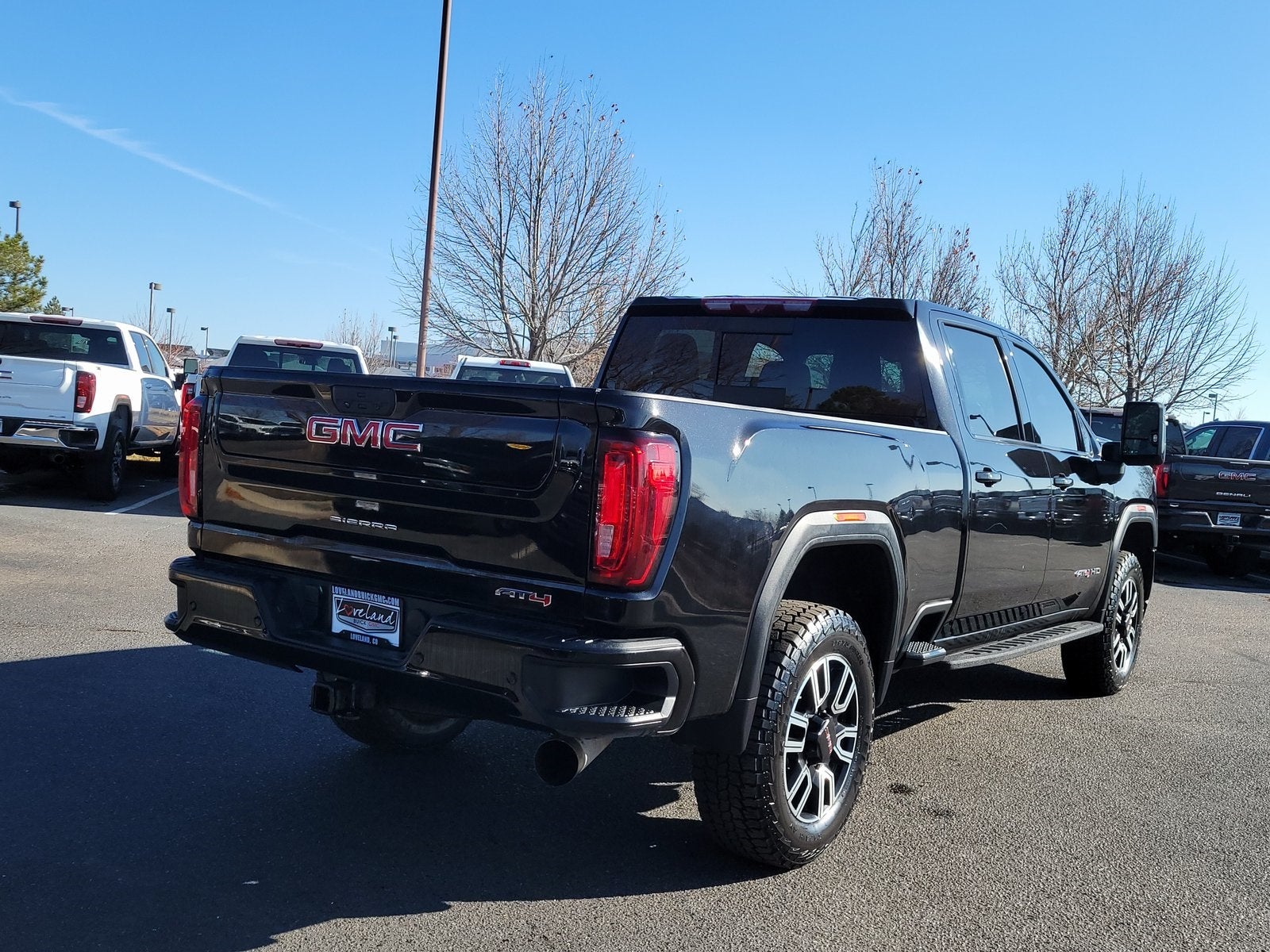 2022 GMC Sierra 2500HD AT4
