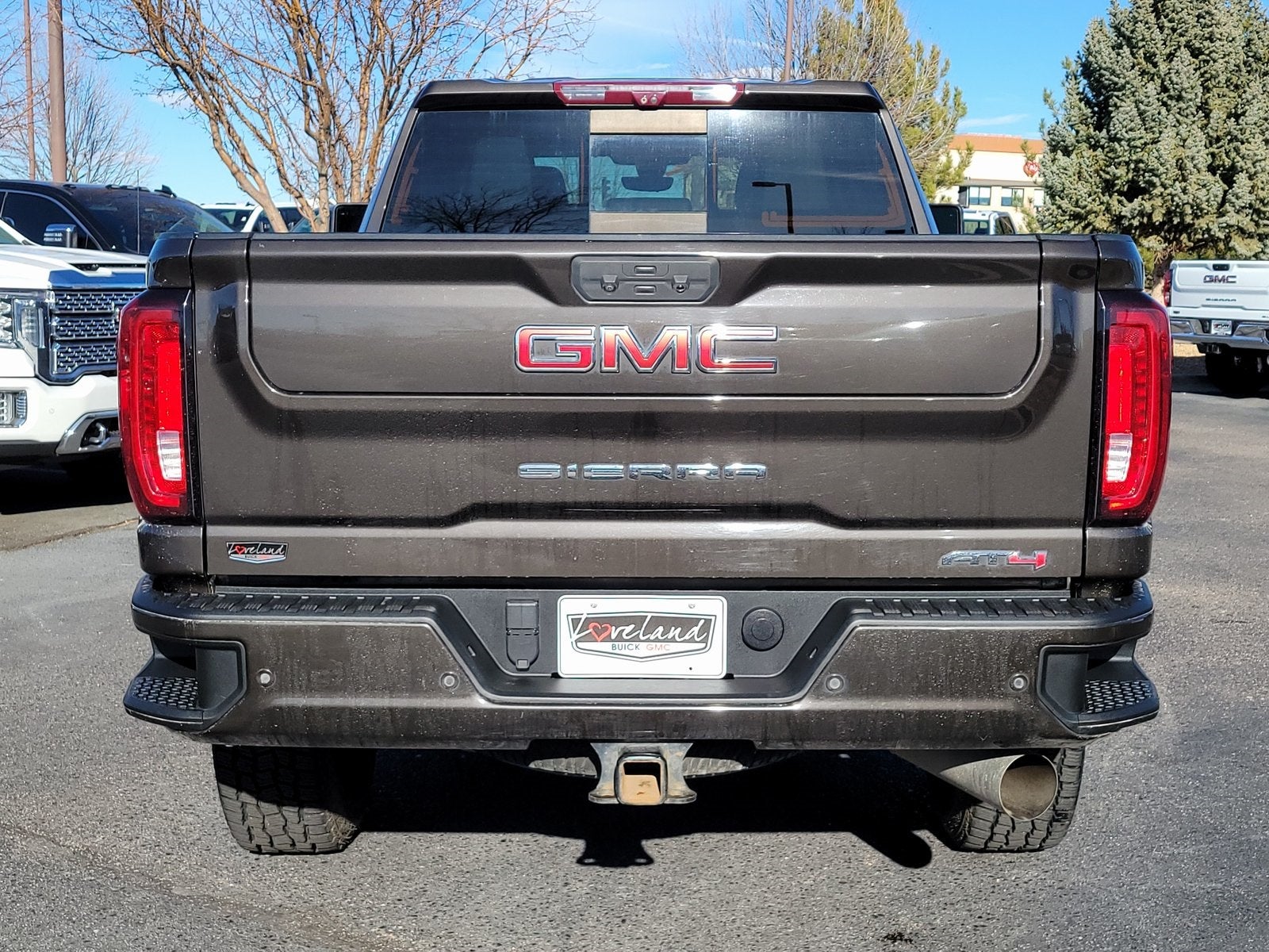 2021 GMC Sierra 2500HD AT4