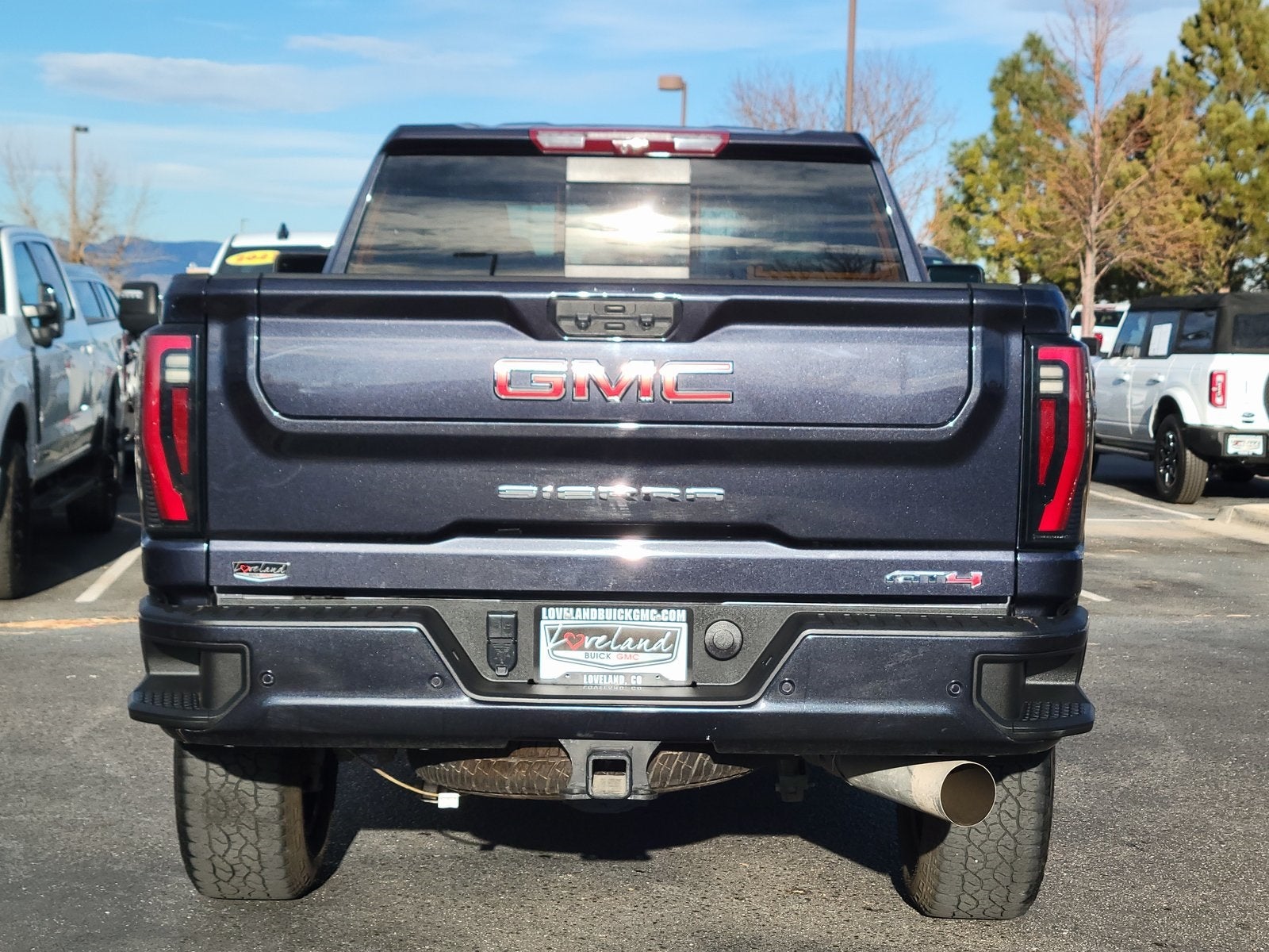 2024 GMC Sierra 2500HD AT4