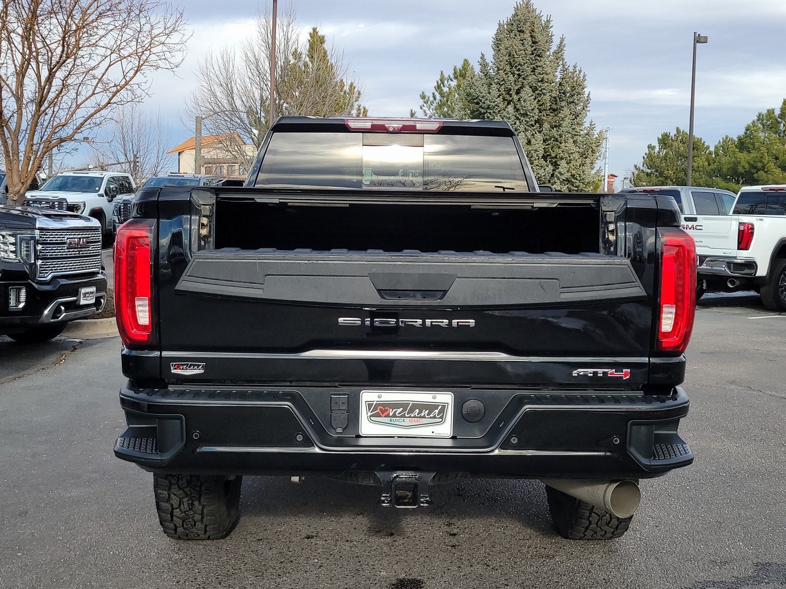 2020 GMC Sierra 3500HD AT4