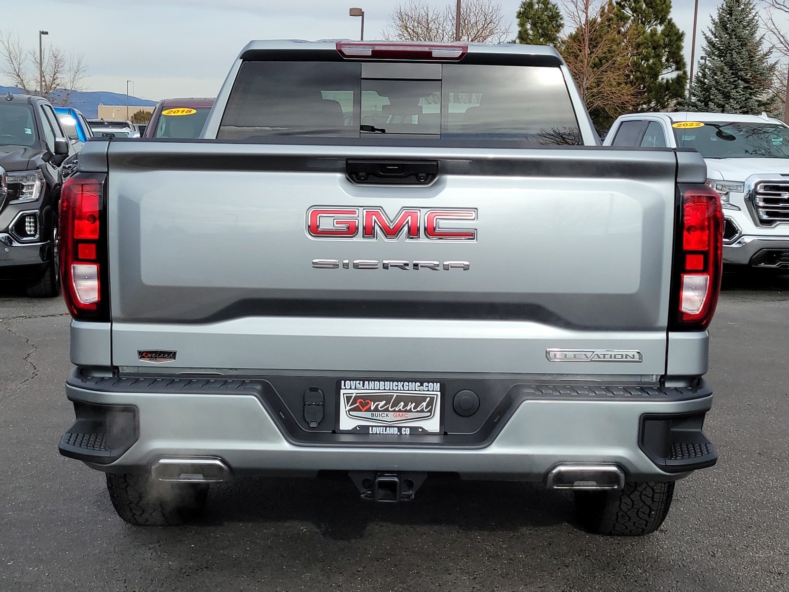 2025 GMC Sierra 1500 Elevation