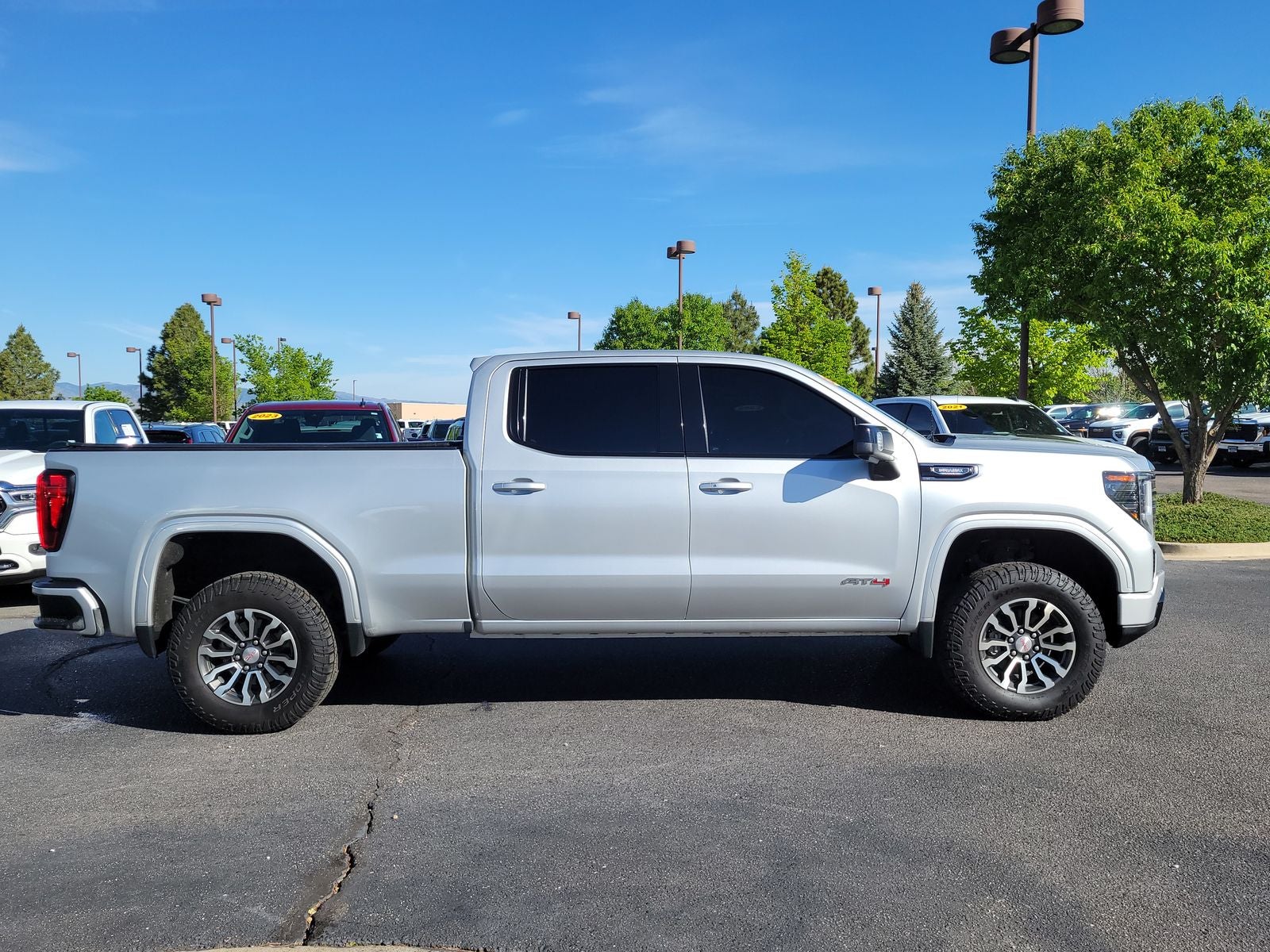2022 GMC Sierra 1500 AT4