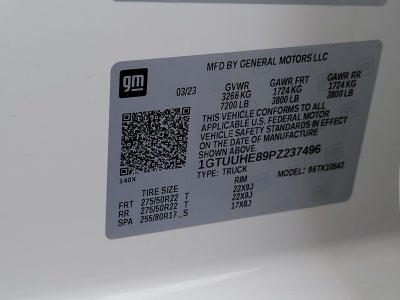 2023 GMC Sierra 1500 Denali Ultimate