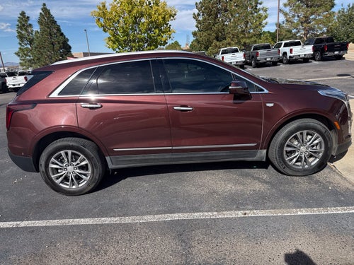 2022 Cadillac XT5 Premium Luxury