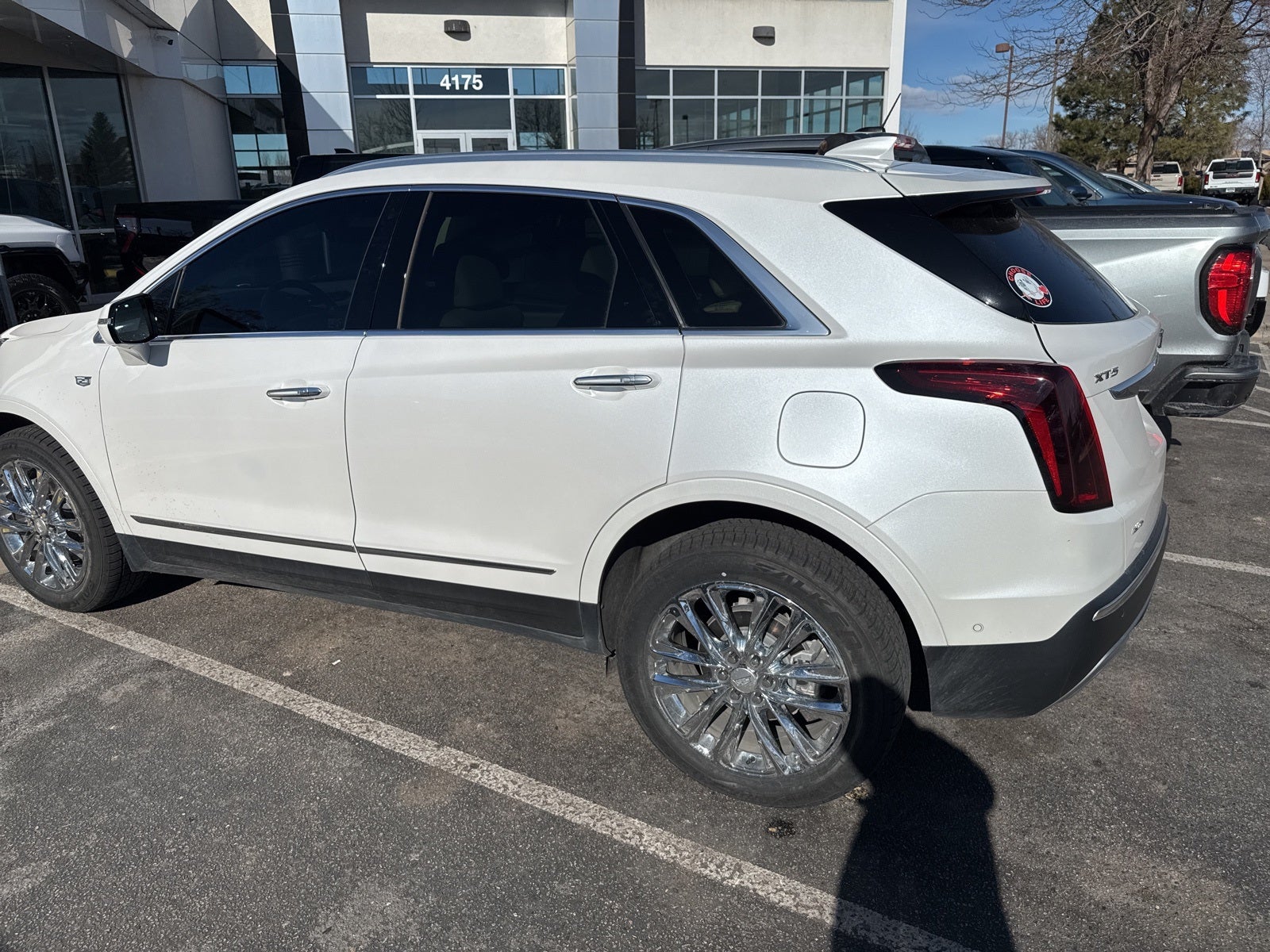 2021 Cadillac XT5 Premium Luxury