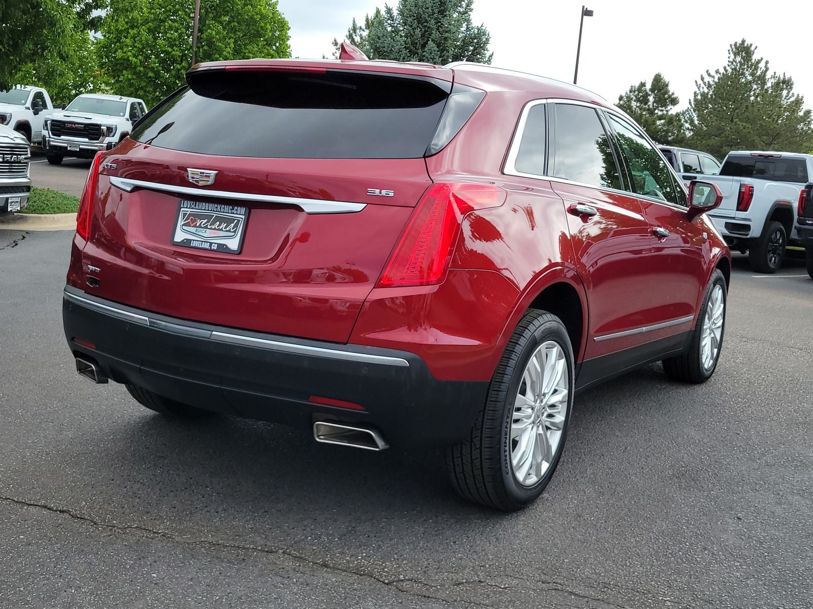 2019 Cadillac XT5 Premium Luxury