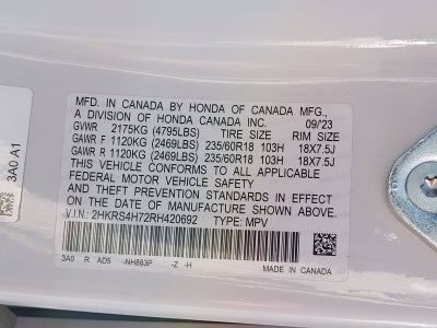 2024 Honda CR-V EX-L