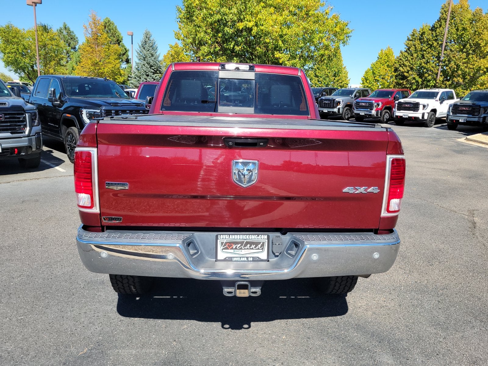 2017 RAM 2500 Laramie