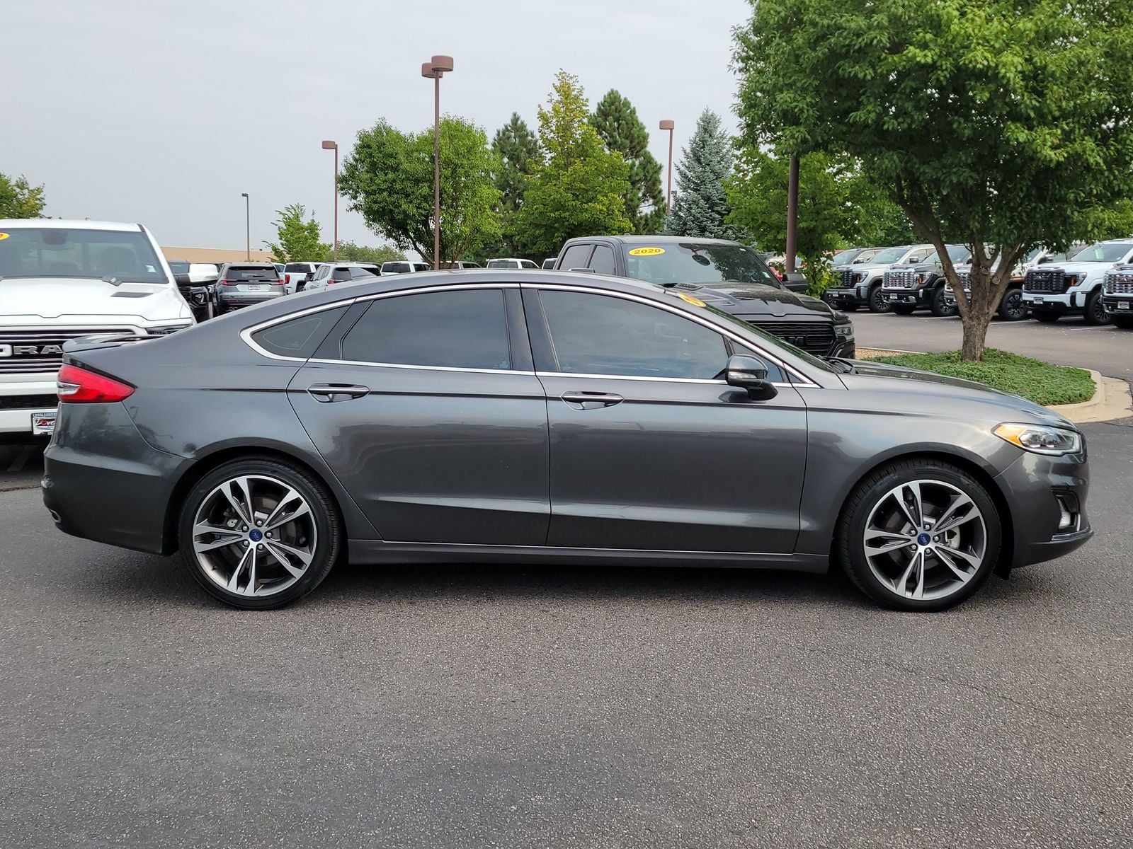 2019 Ford Fusion Titanium