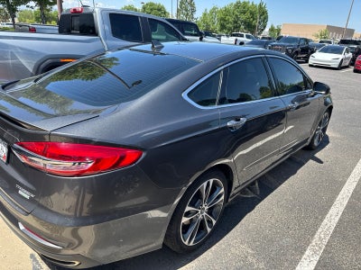 2019 Ford Fusion Titanium