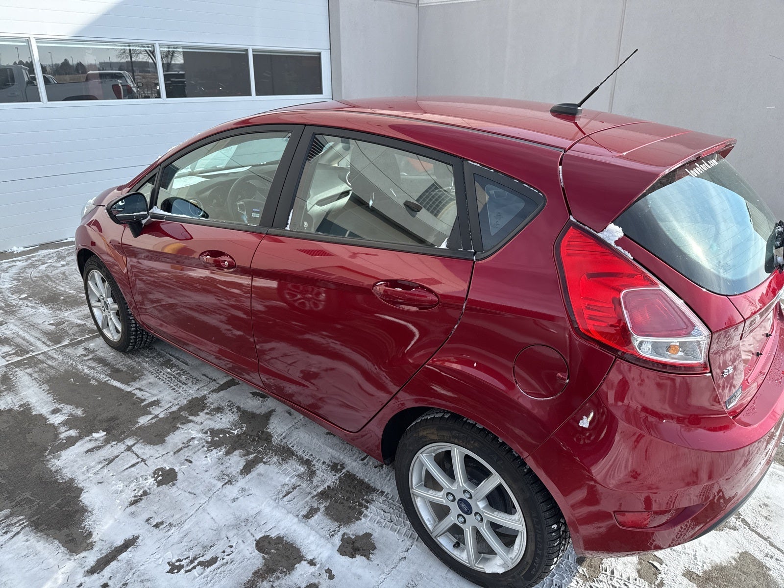 2016 Ford Fiesta SE