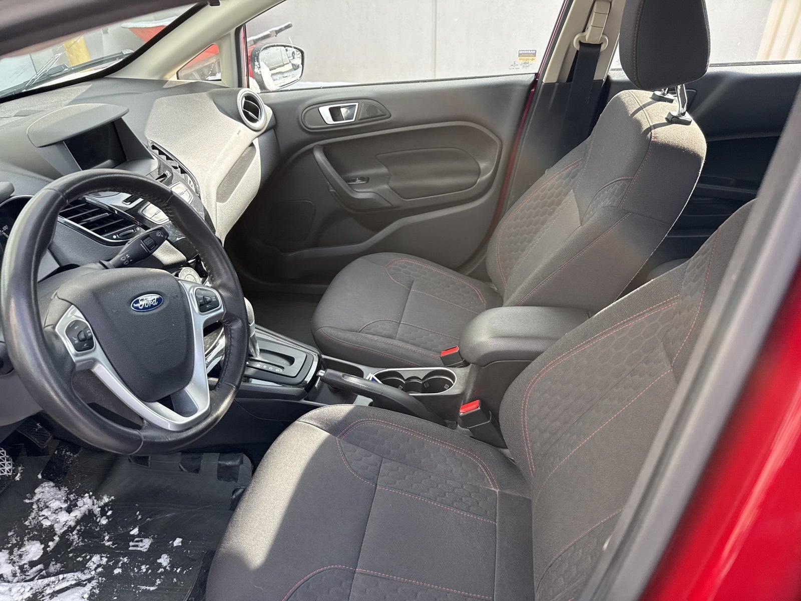 2016 Ford Fiesta SE