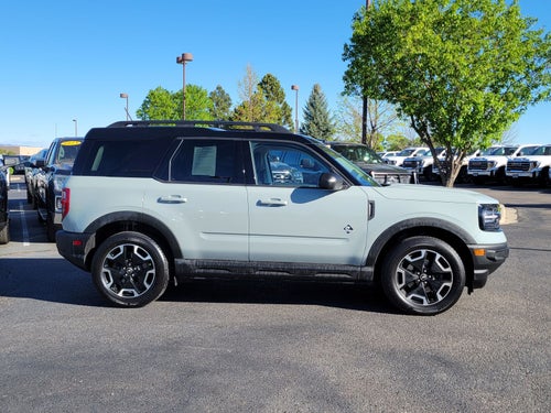 2022 Ford Bronco Sport Outer Banks