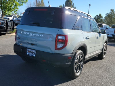 2022 Ford Bronco Sport Outer Banks