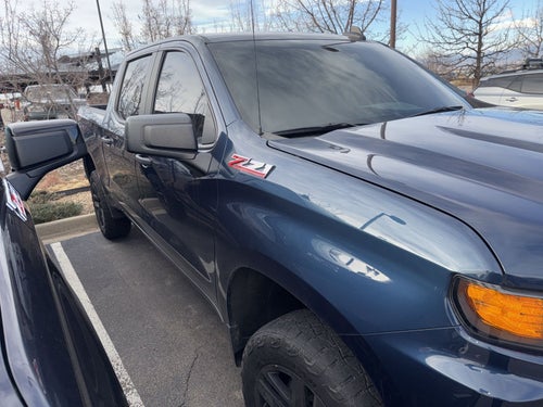 2021 Chevrolet Silverado 1500 Custom Trail Boss