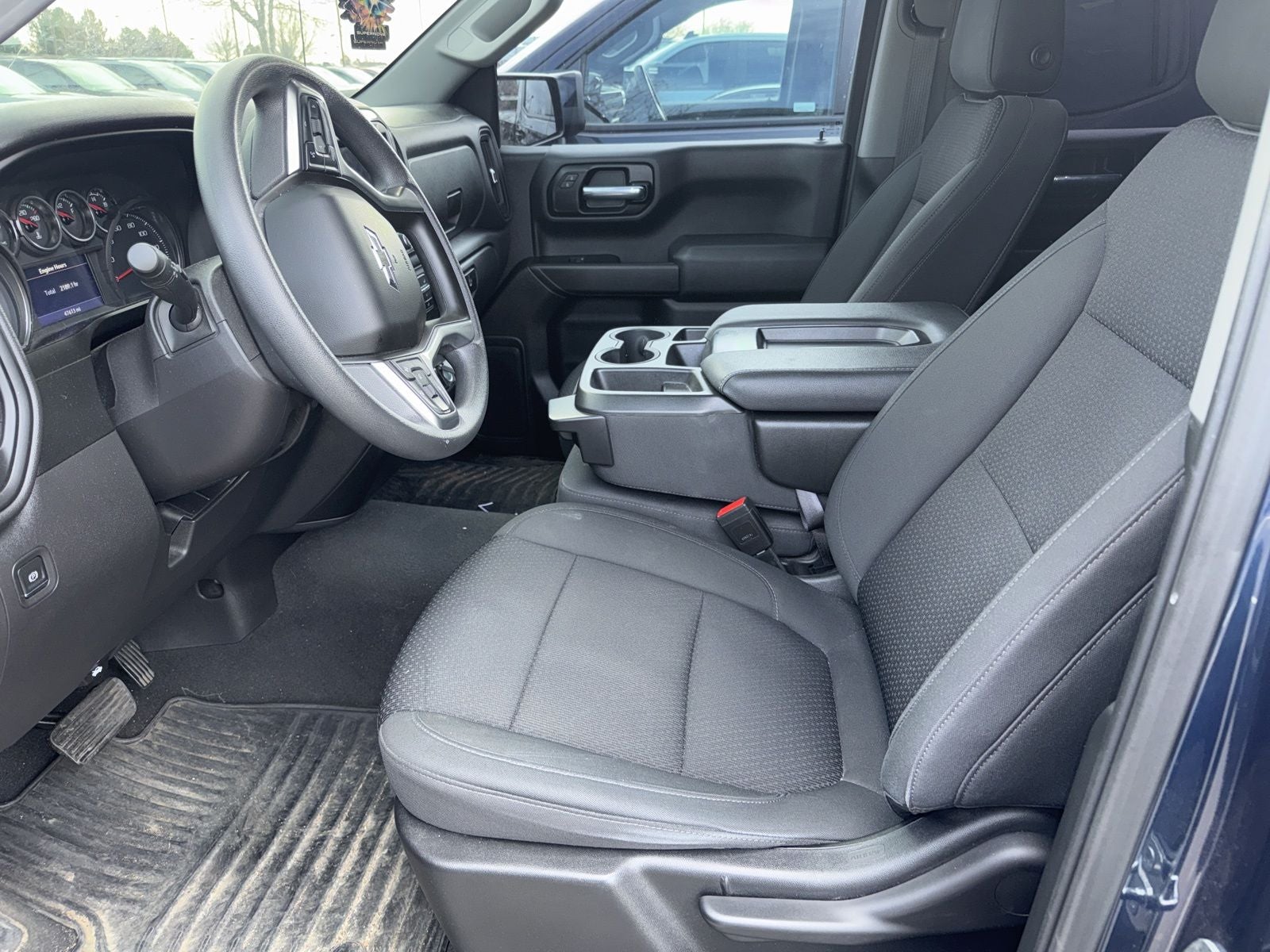 2021 Chevrolet Silverado 1500 Custom Trail Boss