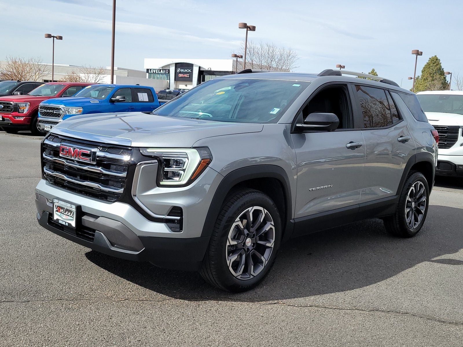 2025 GMC Terrain Elevation