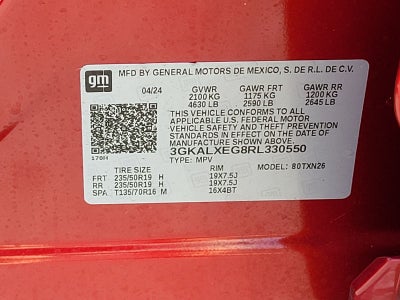 2024 GMC Terrain Denali