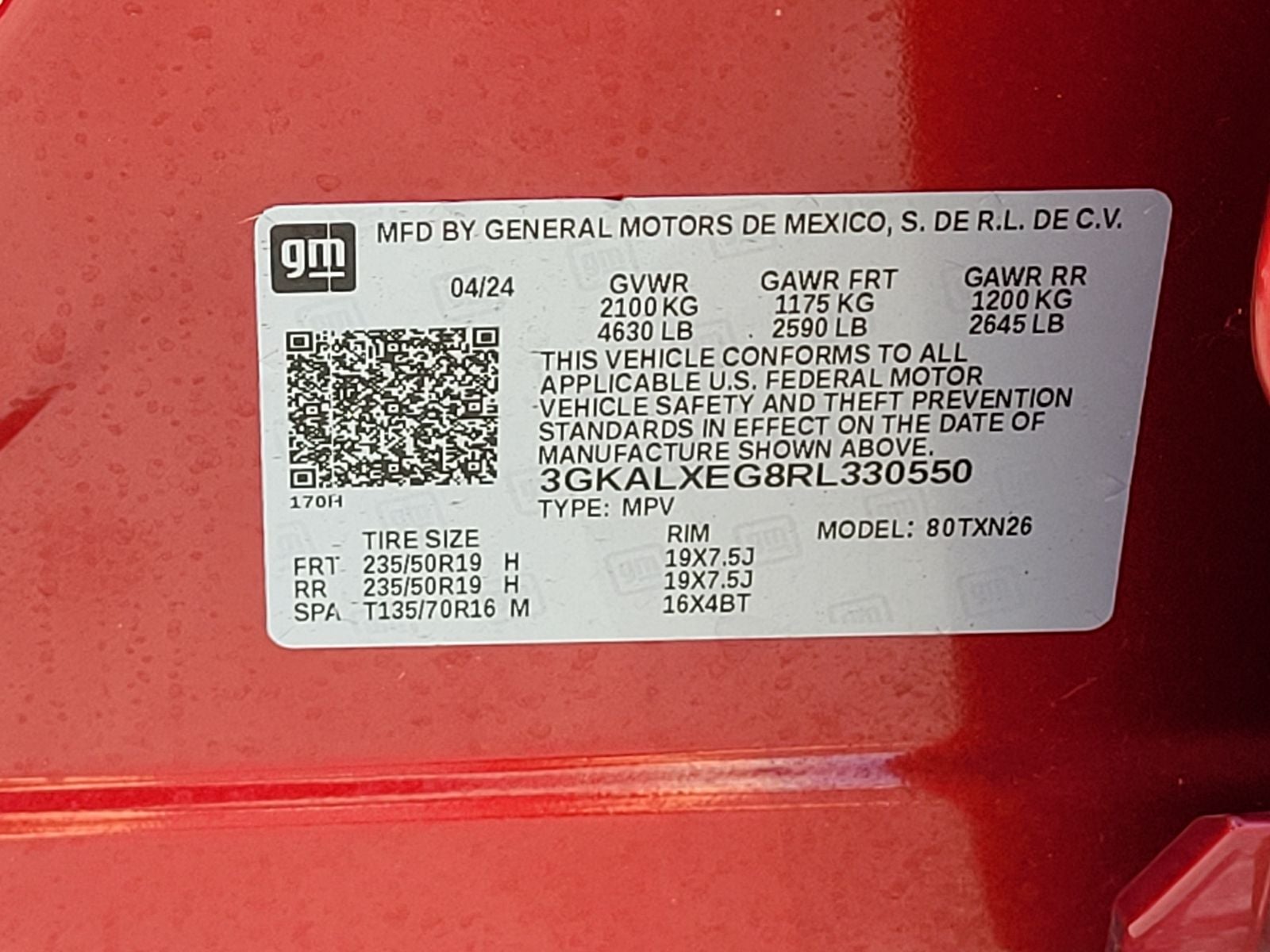 2024 GMC Terrain Denali