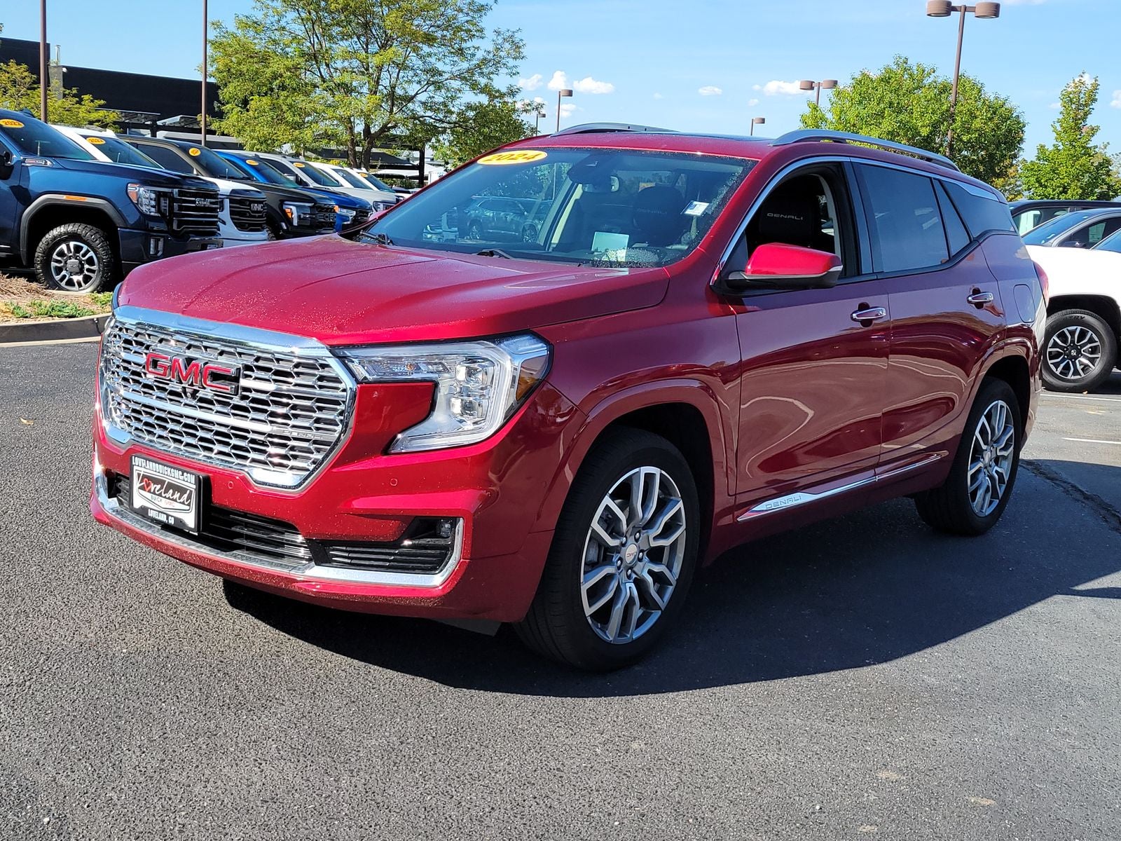 2024 GMC Terrain Denali