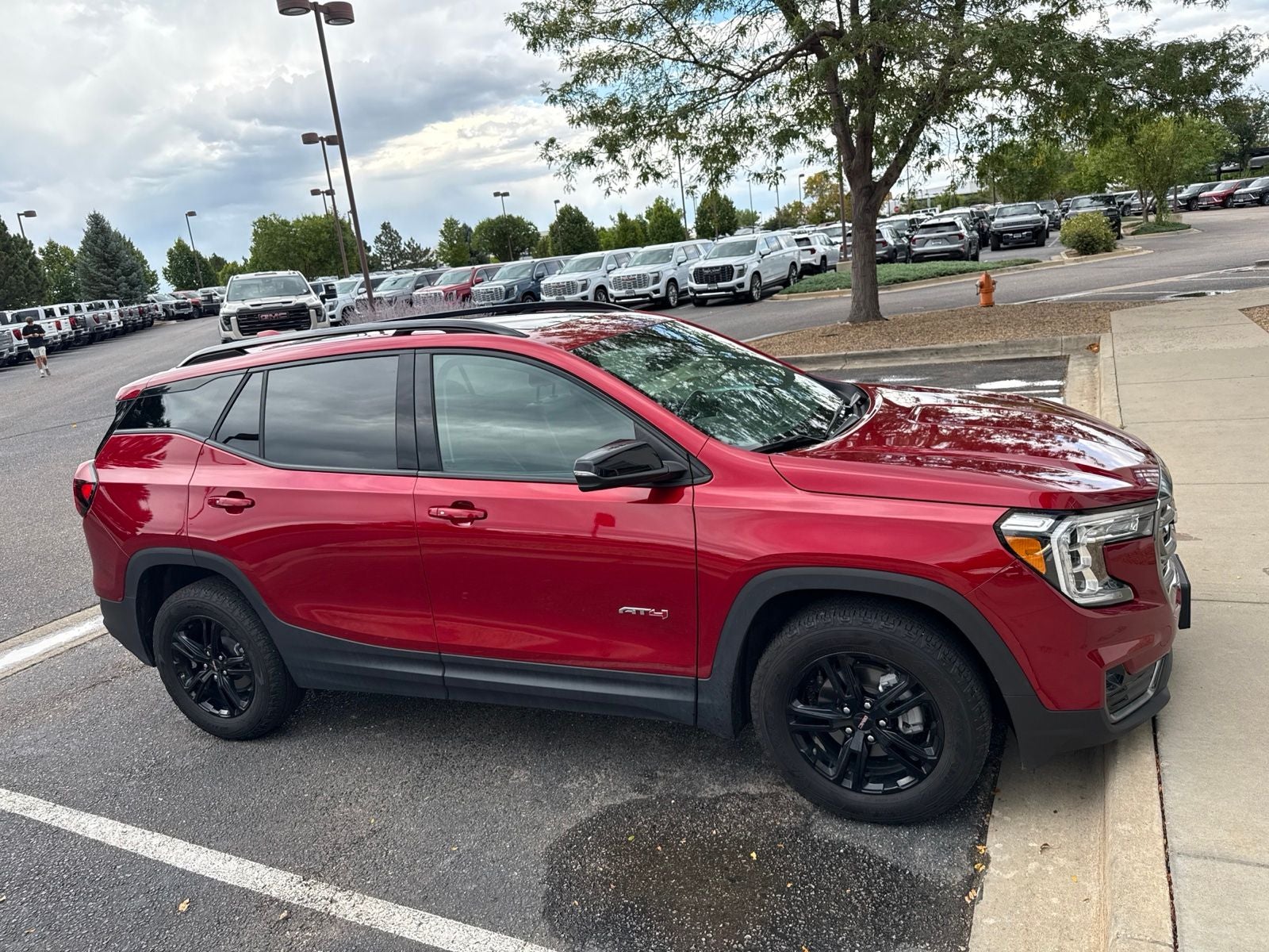 2024 GMC Terrain AT4