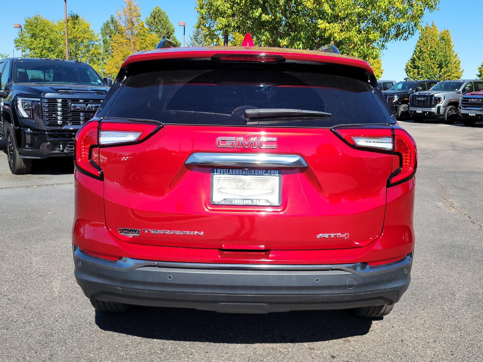 2022 GMC Terrain AT4