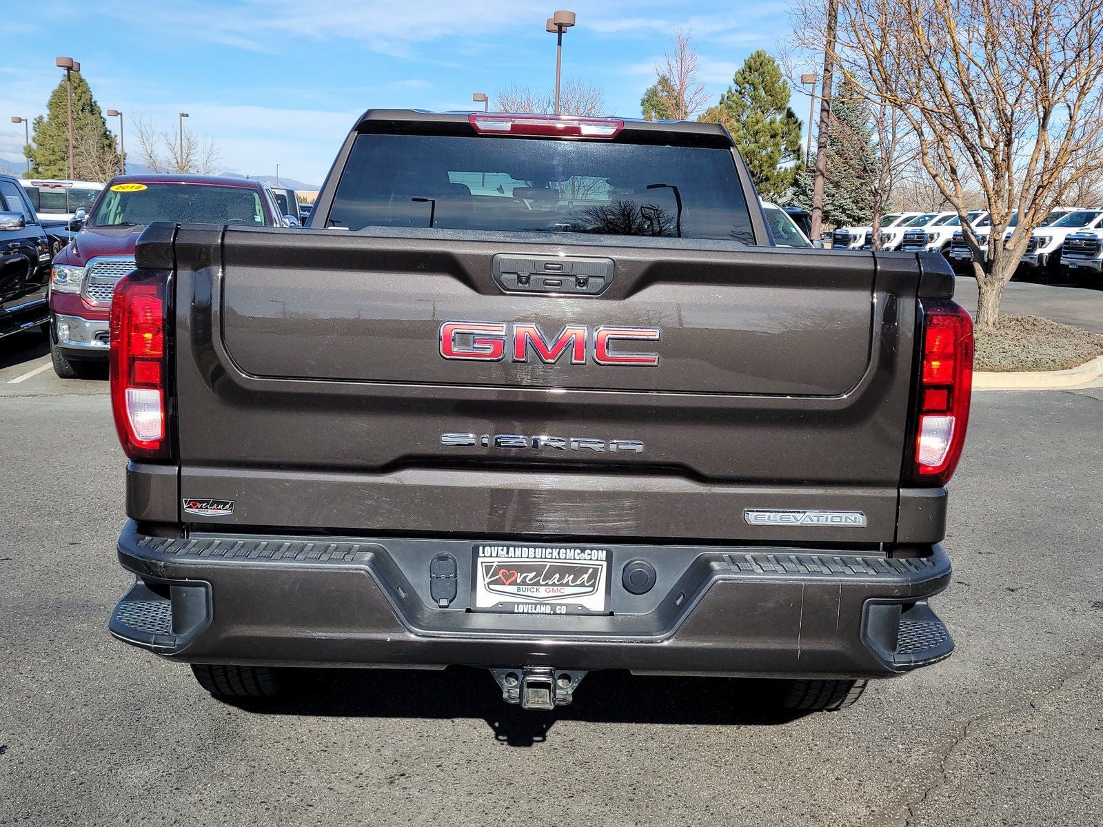 2021 GMC Sierra 1500 Elevation