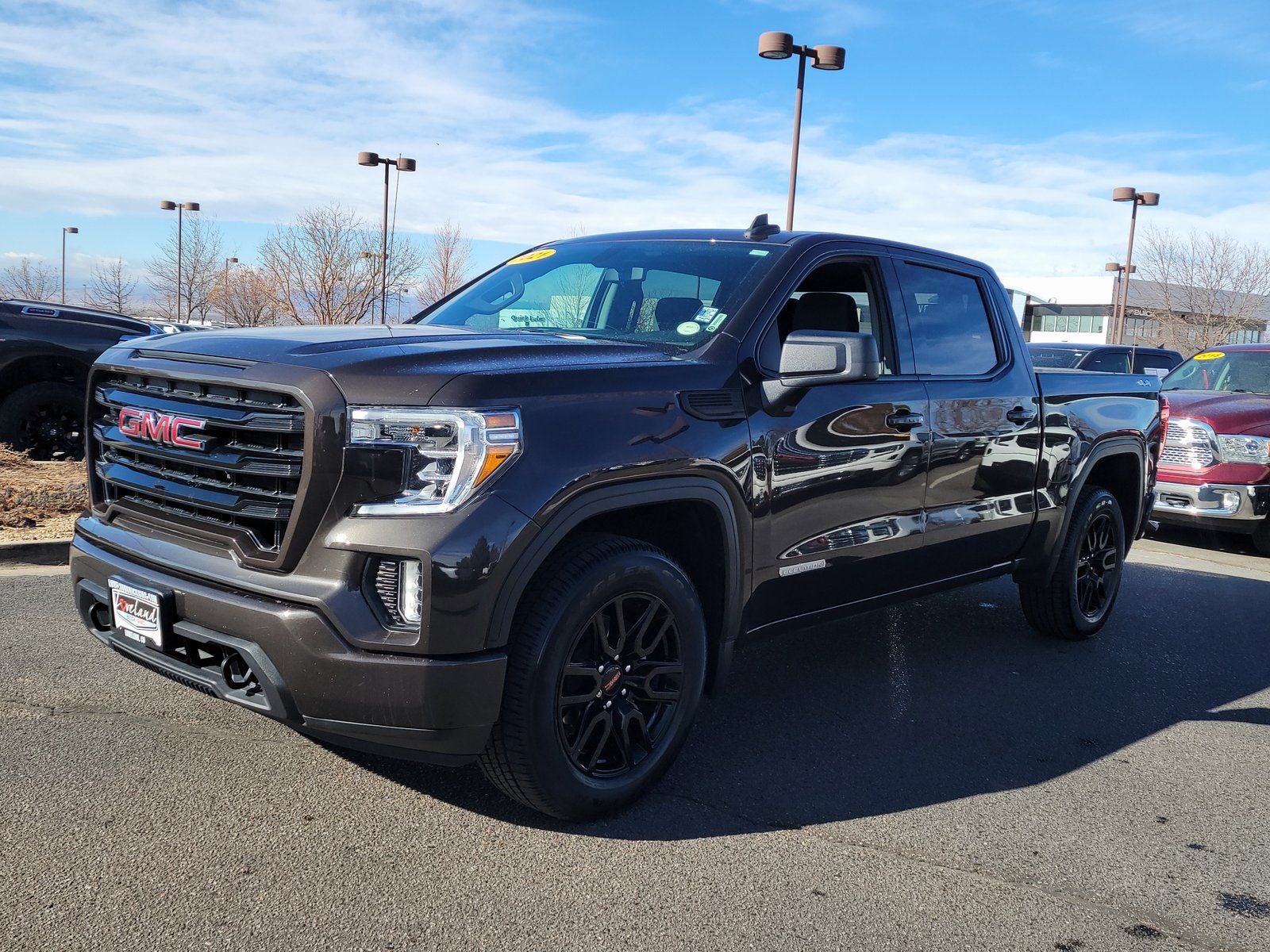 2021 GMC Sierra 1500 Elevation