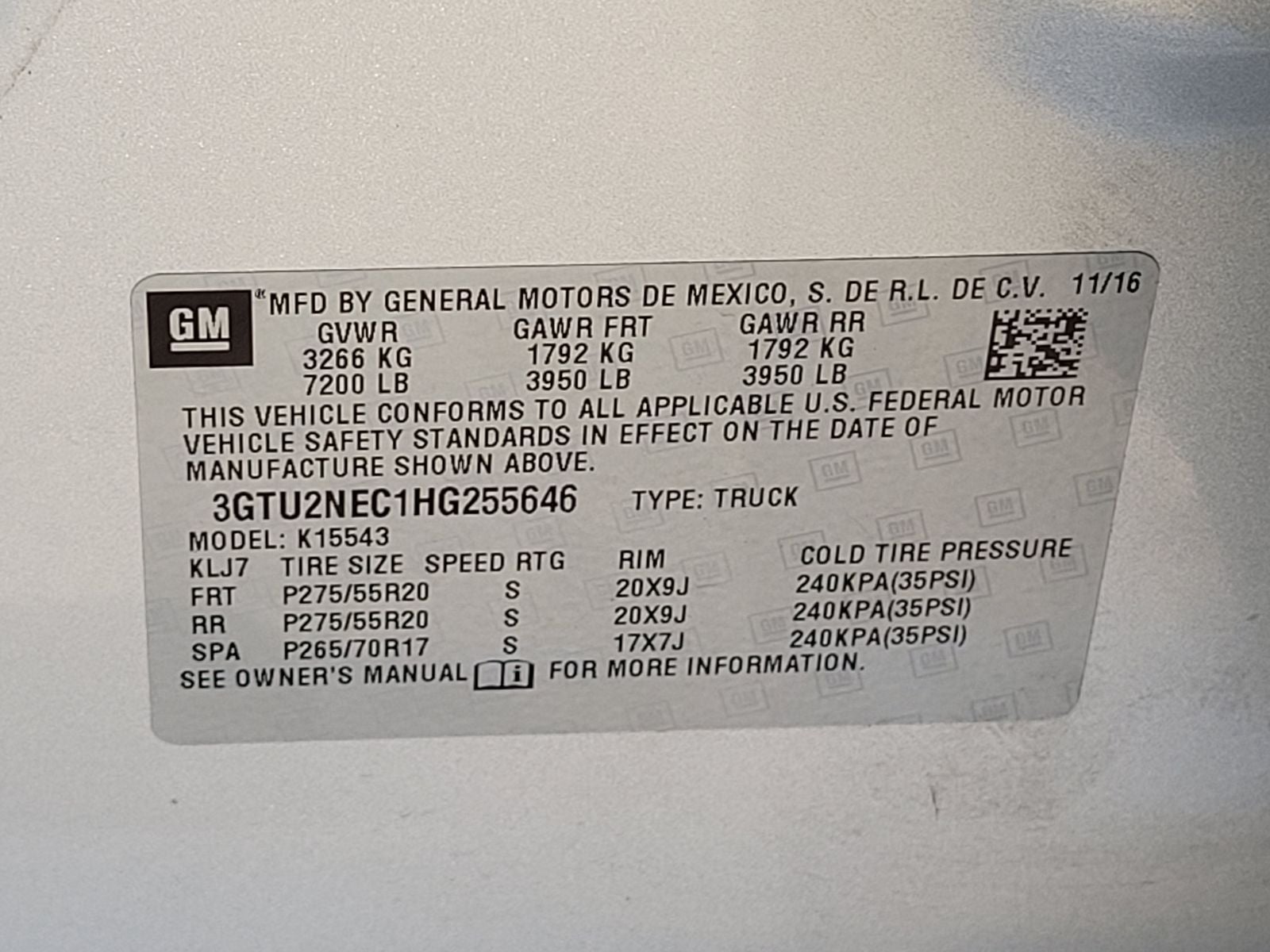 2017 GMC Sierra 1500 SLT