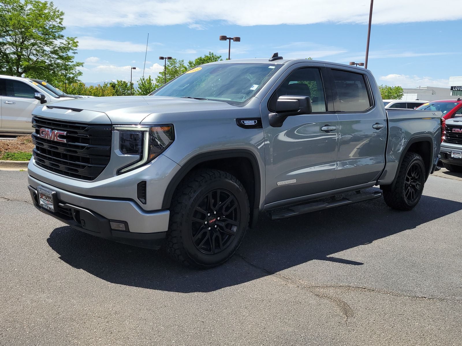 2023 GMC Sierra 1500 Elevation