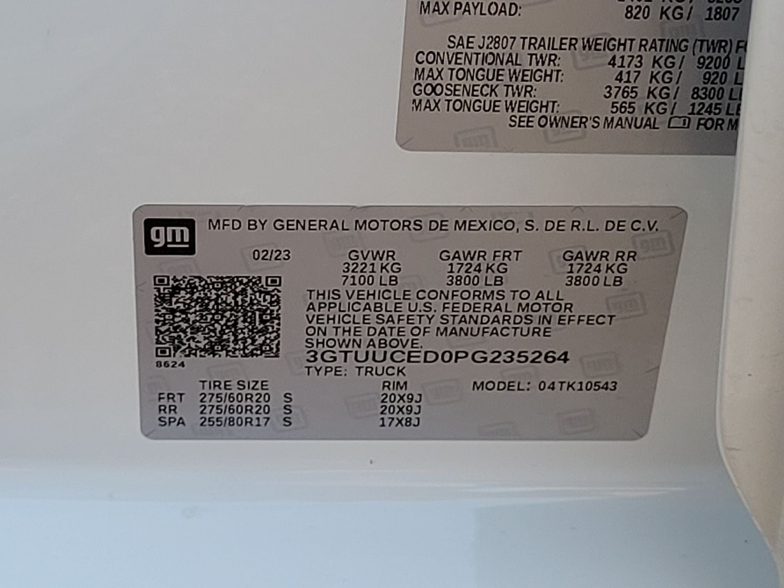 2023 GMC Sierra 1500 Elevation
