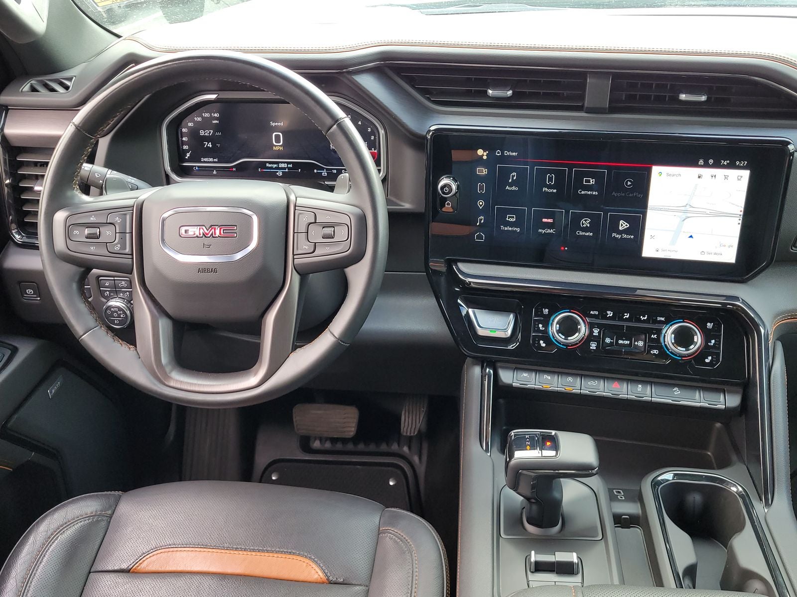 2024 GMC Sierra 1500 AT4