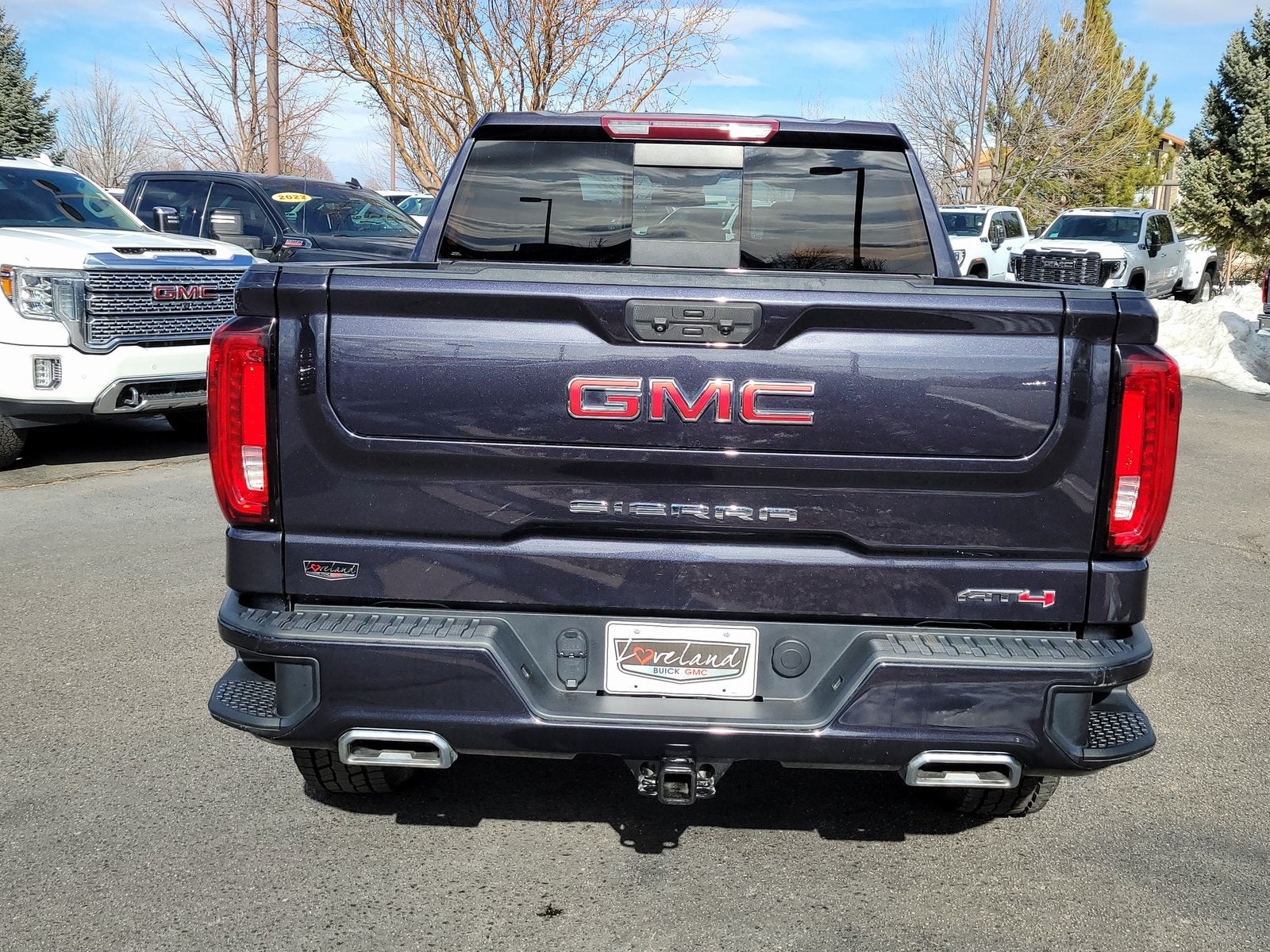 2022 GMC Sierra 1500 AT4