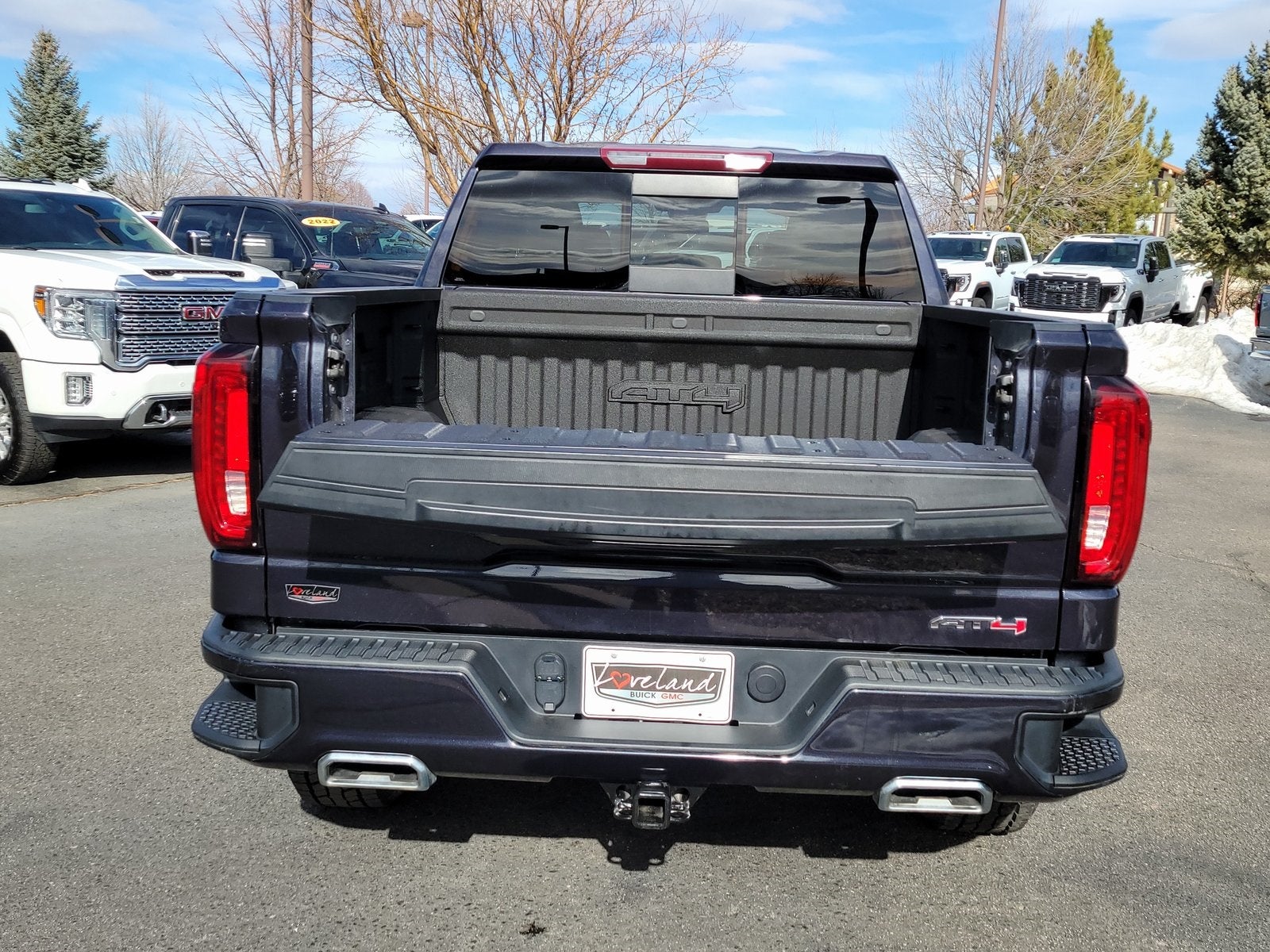 2022 GMC Sierra 1500 AT4