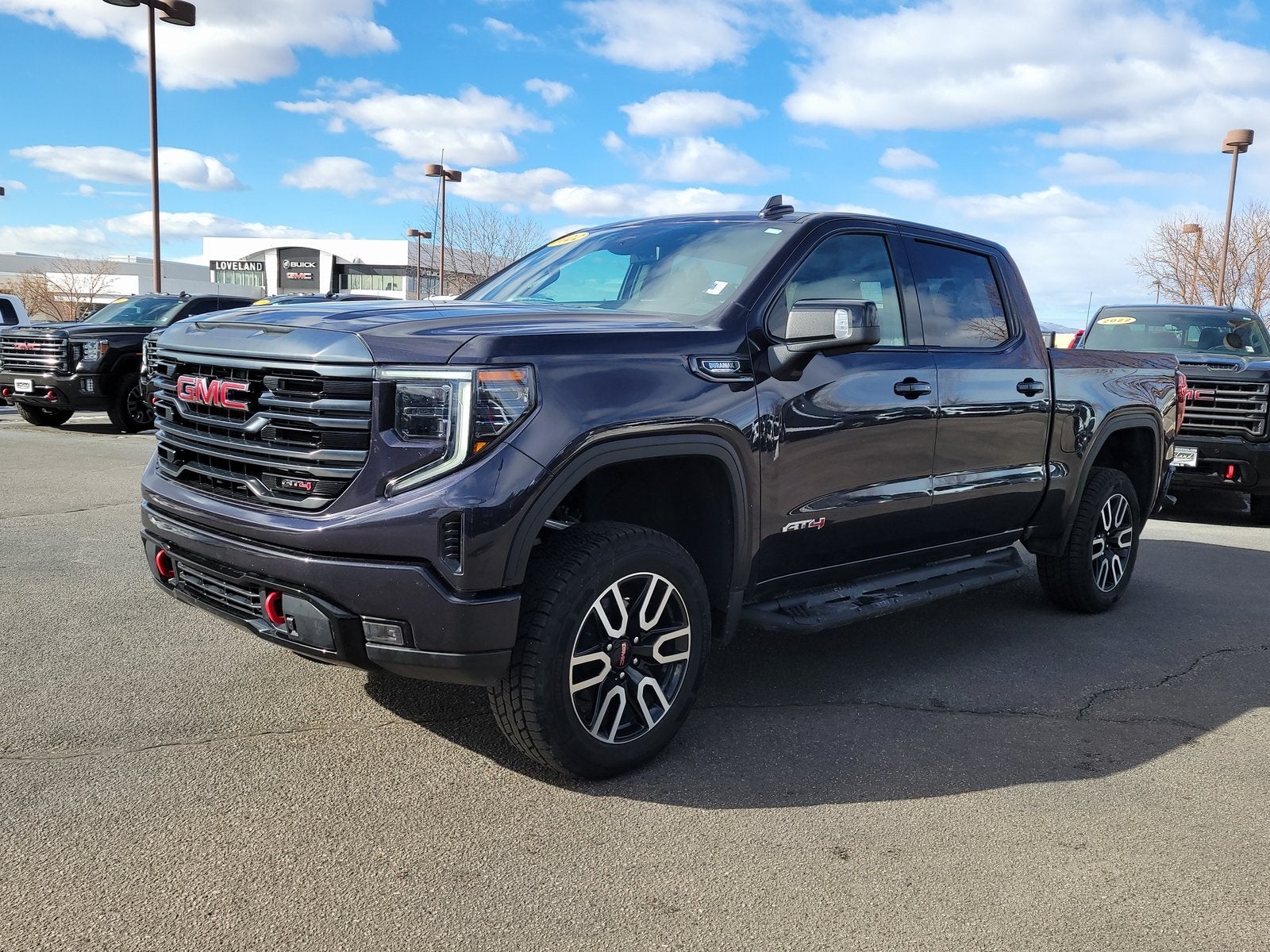 2022 GMC Sierra 1500 AT4