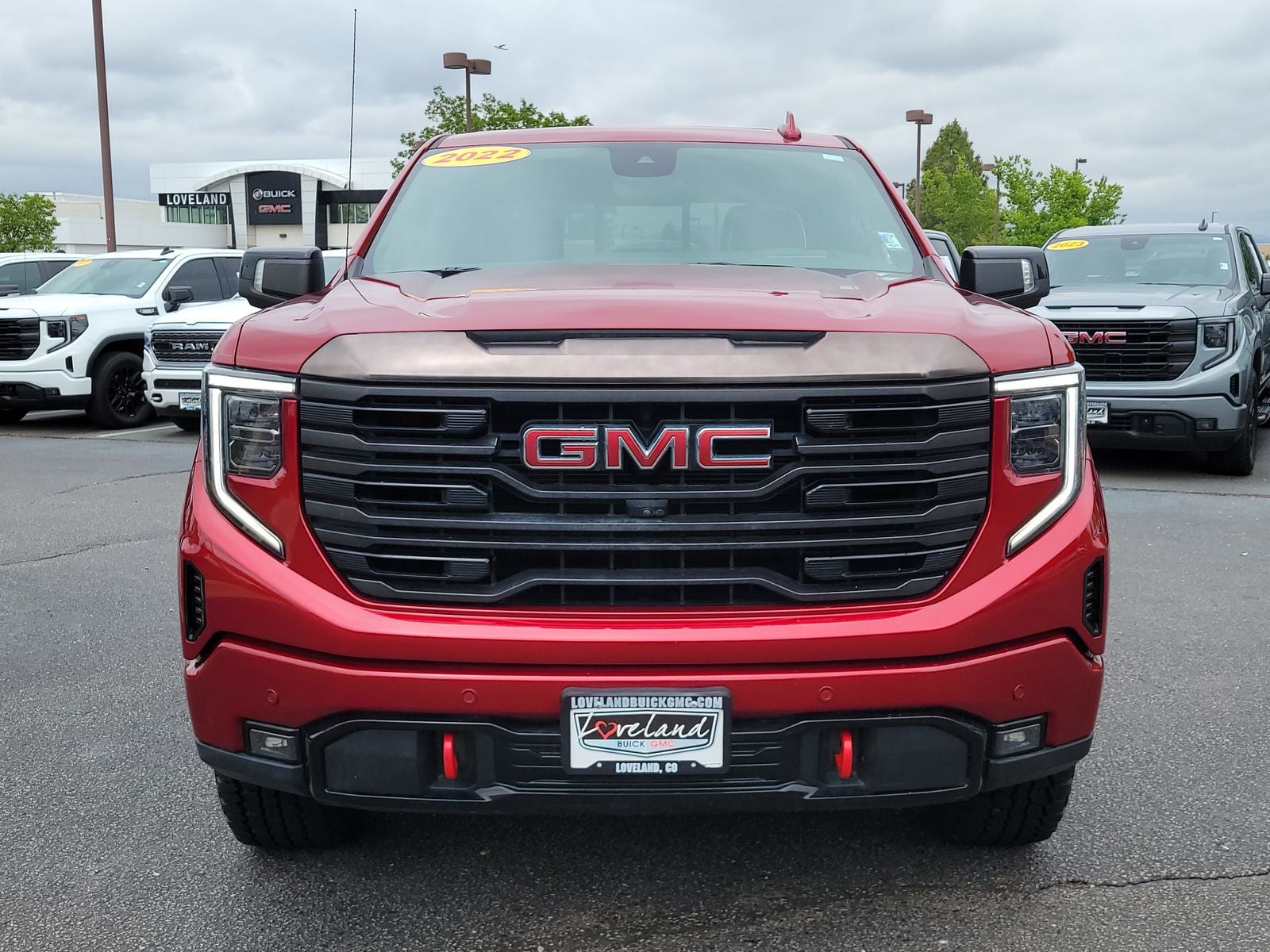 2022 GMC Sierra 1500 AT4X