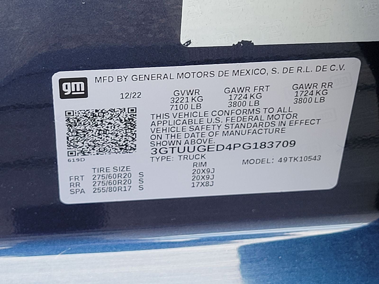 2023 GMC Sierra 1500 Denali