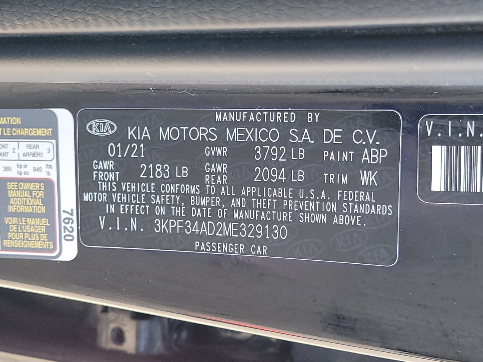 2021 Kia Forte GT-Line