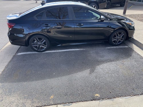 2021 Kia Forte GT-Line