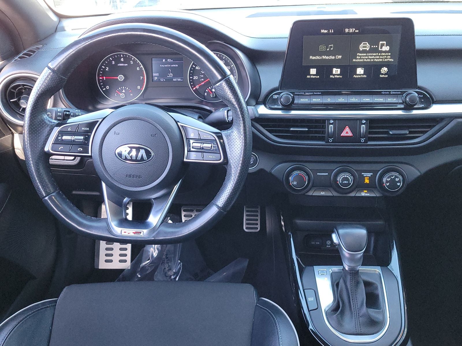 2021 Kia Forte GT-Line