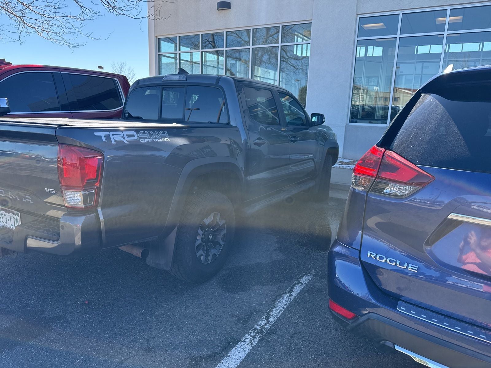 2016 Toyota Tacoma SR V6