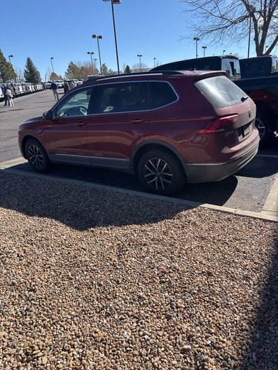 2018 Volkswagen Tiguan 2.0T SE
