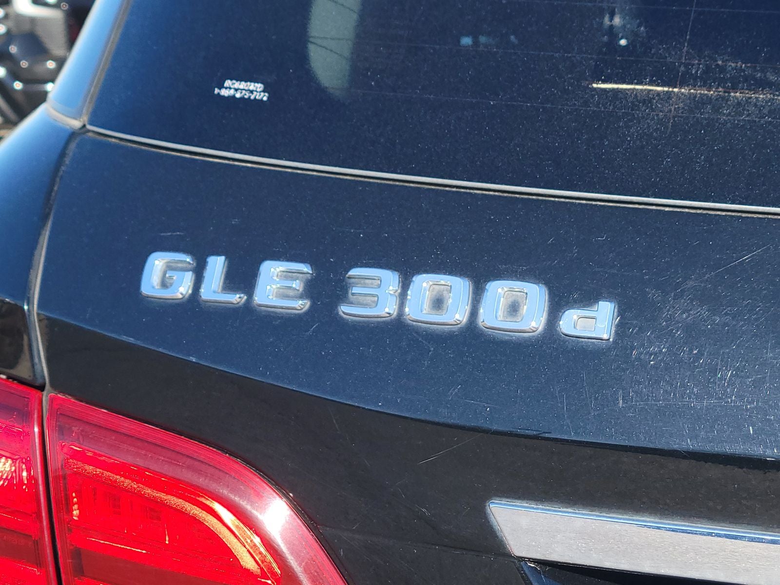 2016 Mercedes-Benz GLE GLE 300d 4MATIC®