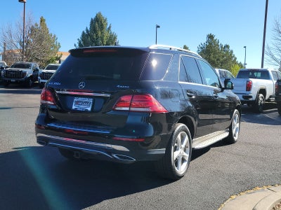2016 Mercedes-Benz GLE GLE 300d 4MATIC®