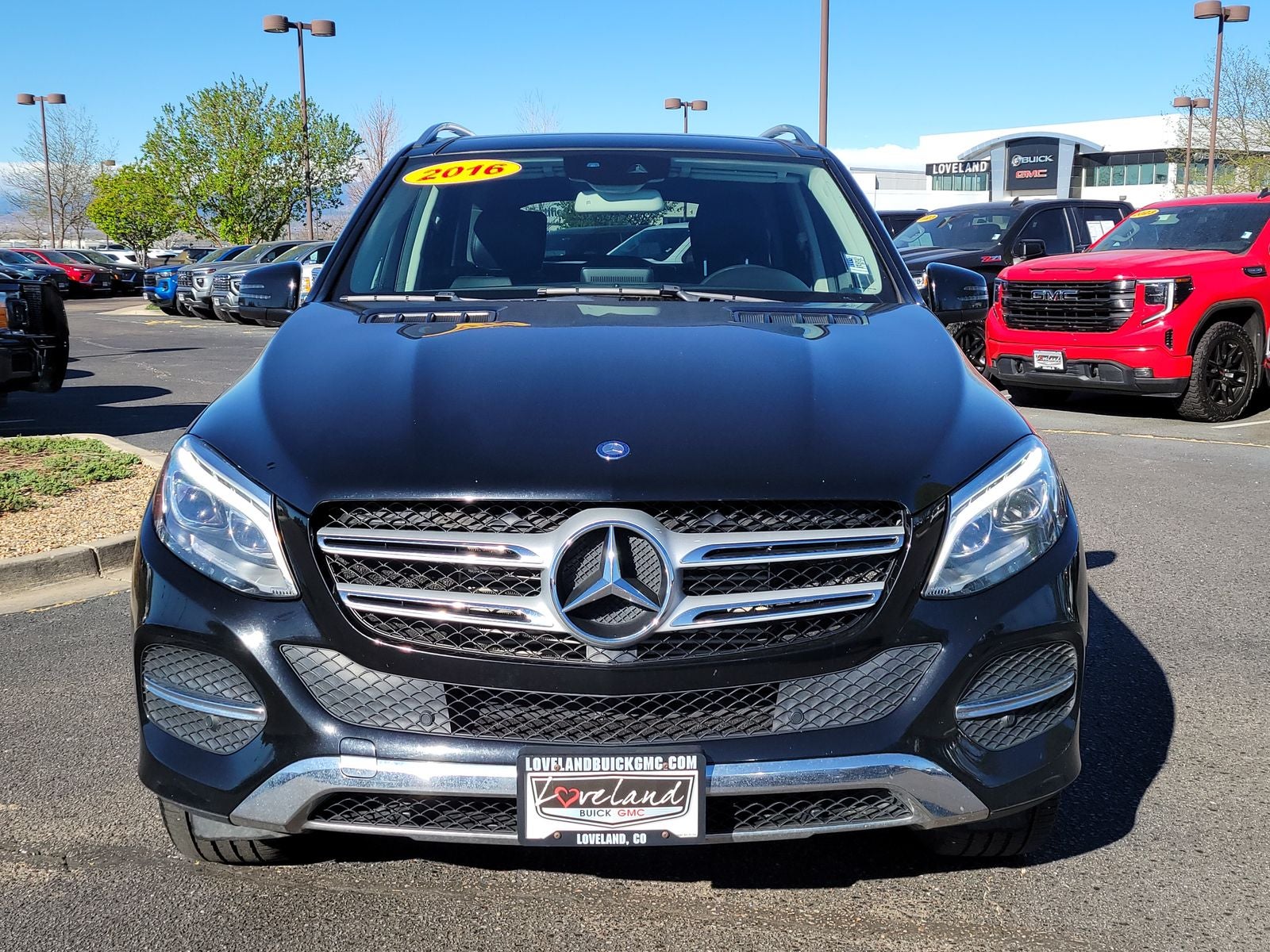 2016 Mercedes-Benz GLE GLE 300d 4MATIC®