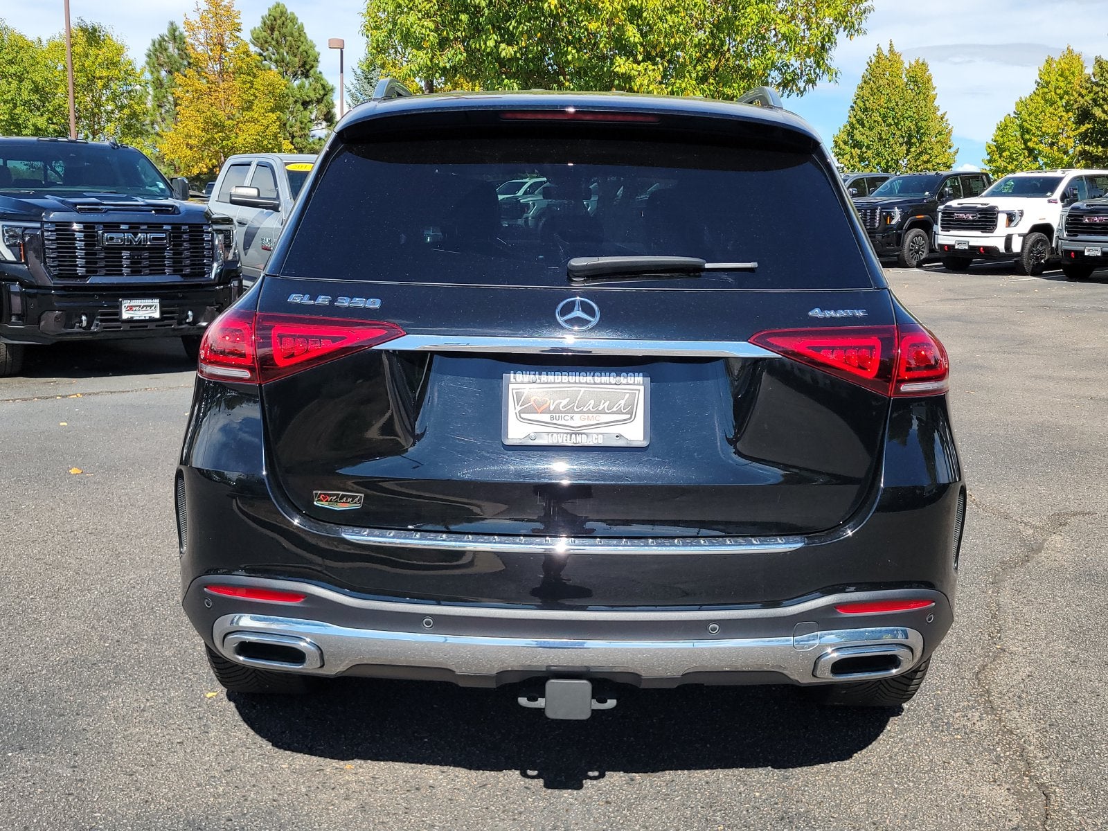 2020 Mercedes-Benz GLE GLE 350 4MATIC®