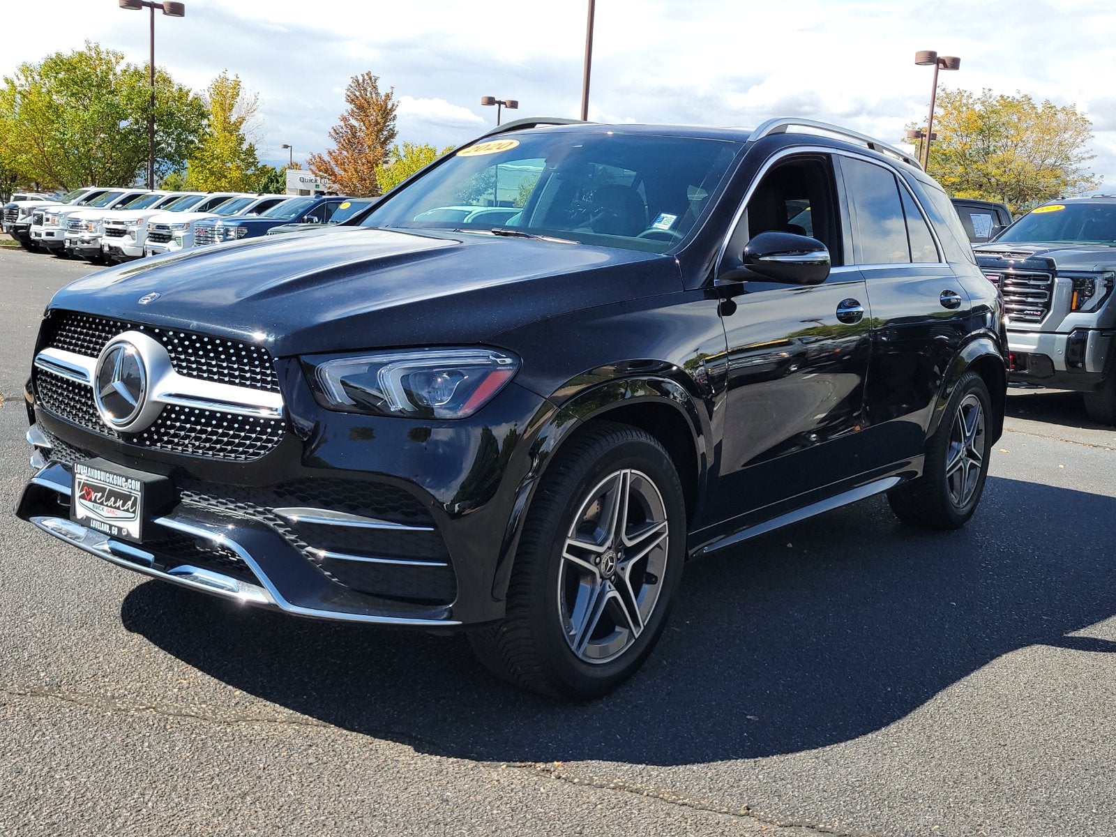 2020 Mercedes-Benz GLE GLE 350 4MATIC®