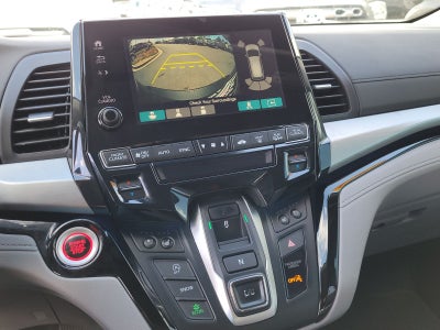 2018 Honda Odyssey Elite
