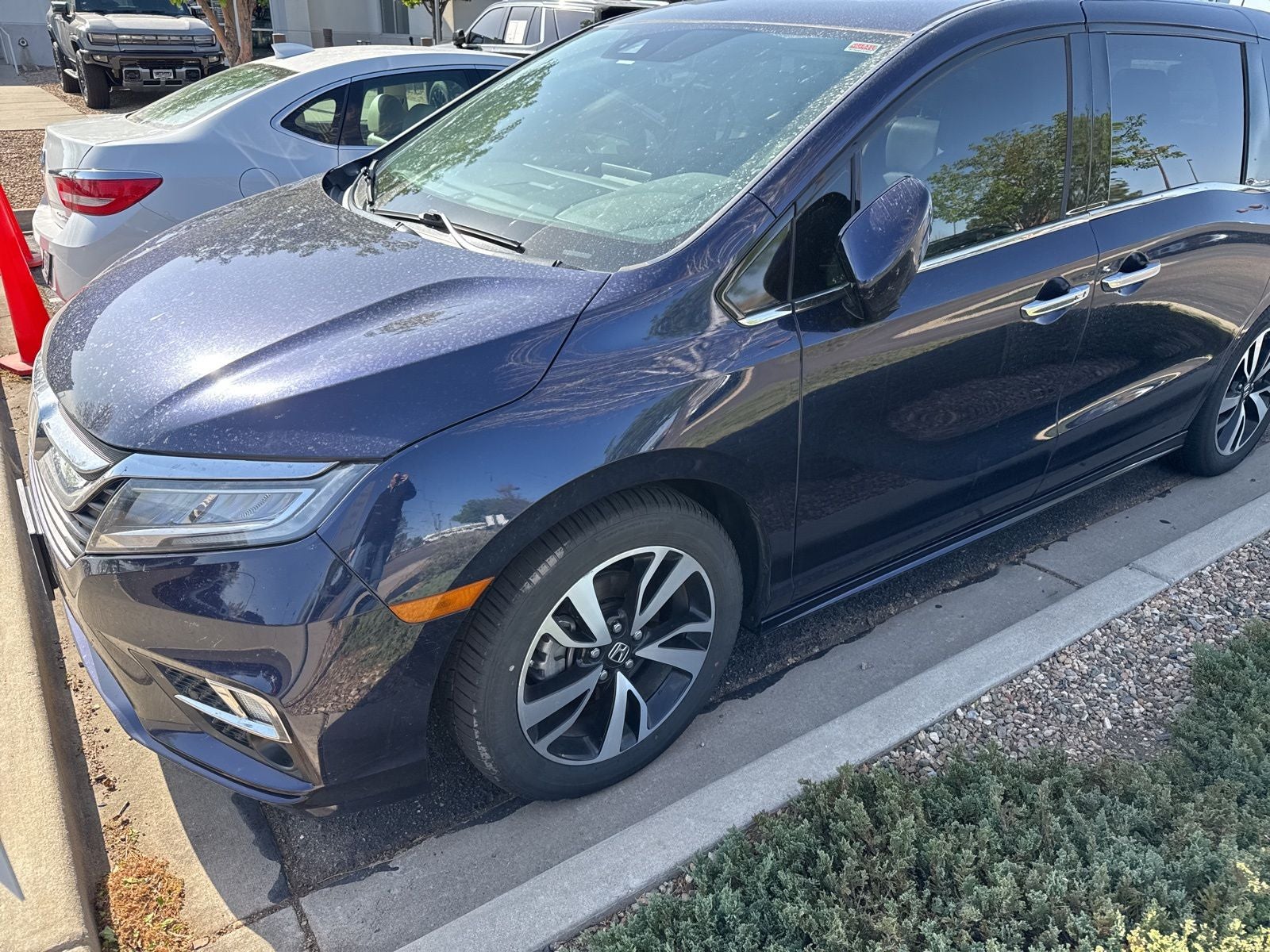 2018 Honda Odyssey Elite